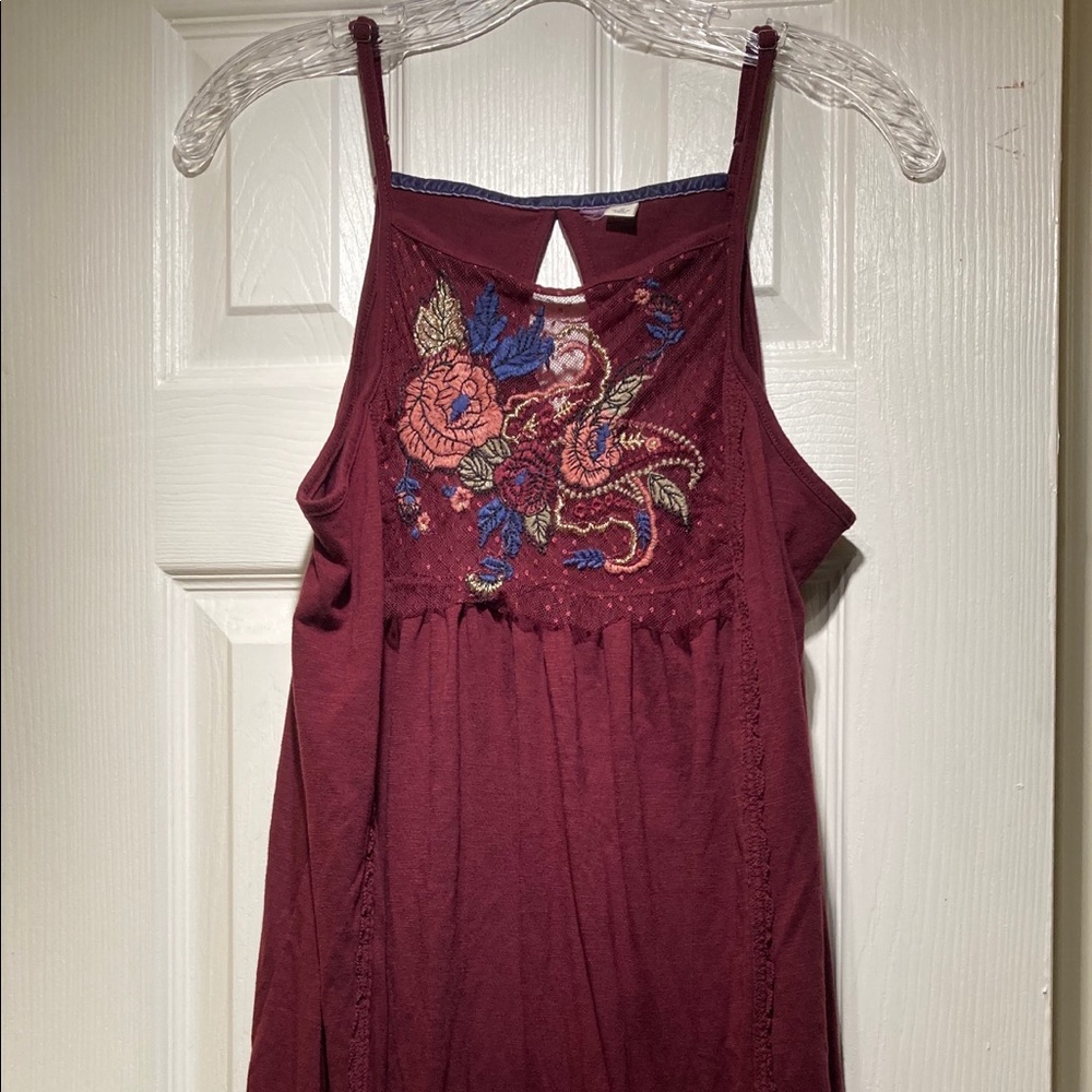 Women's spaghetti strap dress